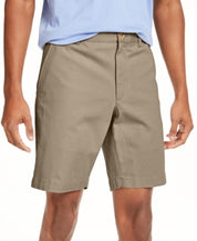 Club Room Men's 7" 4Way Stretch Shorts  Brown 36 Reg
