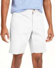 Club Room Men's Regular Fit 7 Inseam 4 Way Stretch Shorts Creek Bed Brown 38