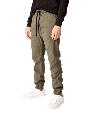Cotton On Mens Drake Cuffed Pants Olive 38
