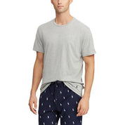 Polo Ralph Lauren Mens Regular fit Short Sleeve T-Shirt Sleepwear Medium Grey Solid