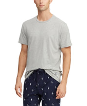 Polo Ralph Lauren Mens Regular fit Short Sleeve T-Shirt Sleepwear Medium Grey Solid