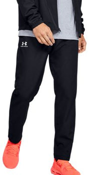 Under Armour Mens Regular fit Track Pants XXL Black Solid