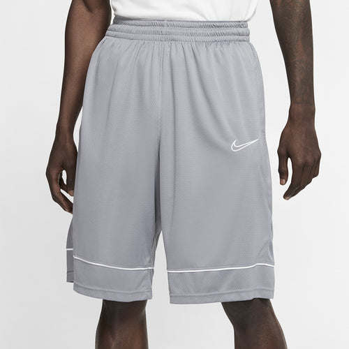 Nike Men's Basketball Shorts Gray Medium