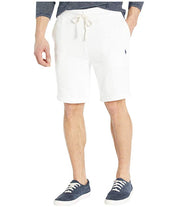 Polo Ralph Lauren Men's Cotton Blend Fleece Shorts White XL