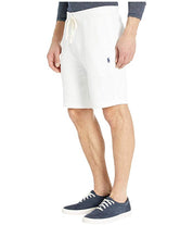 Polo Ralph Lauren Men's Cotton Blend Fleece Shorts White XL