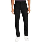 Calvin Klein Mens Move 365 Slim-Fit Performance Pants Black 34 x 30