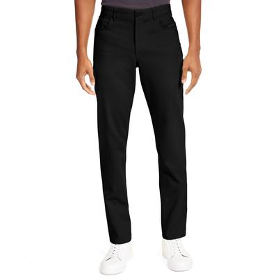 Calvin Klein Men's Stretch Slim-Fit Pants Black 33 x 30