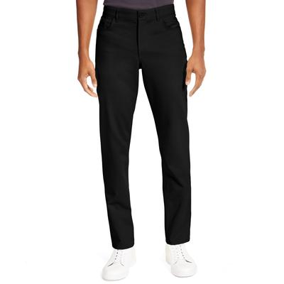 Calvin Klein Mens Move 365 Slim Fit Performance Pants Black 36 x 30