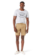 Dockers Mens Supreme Flex Ultimate Shorts New British Khaki 44
