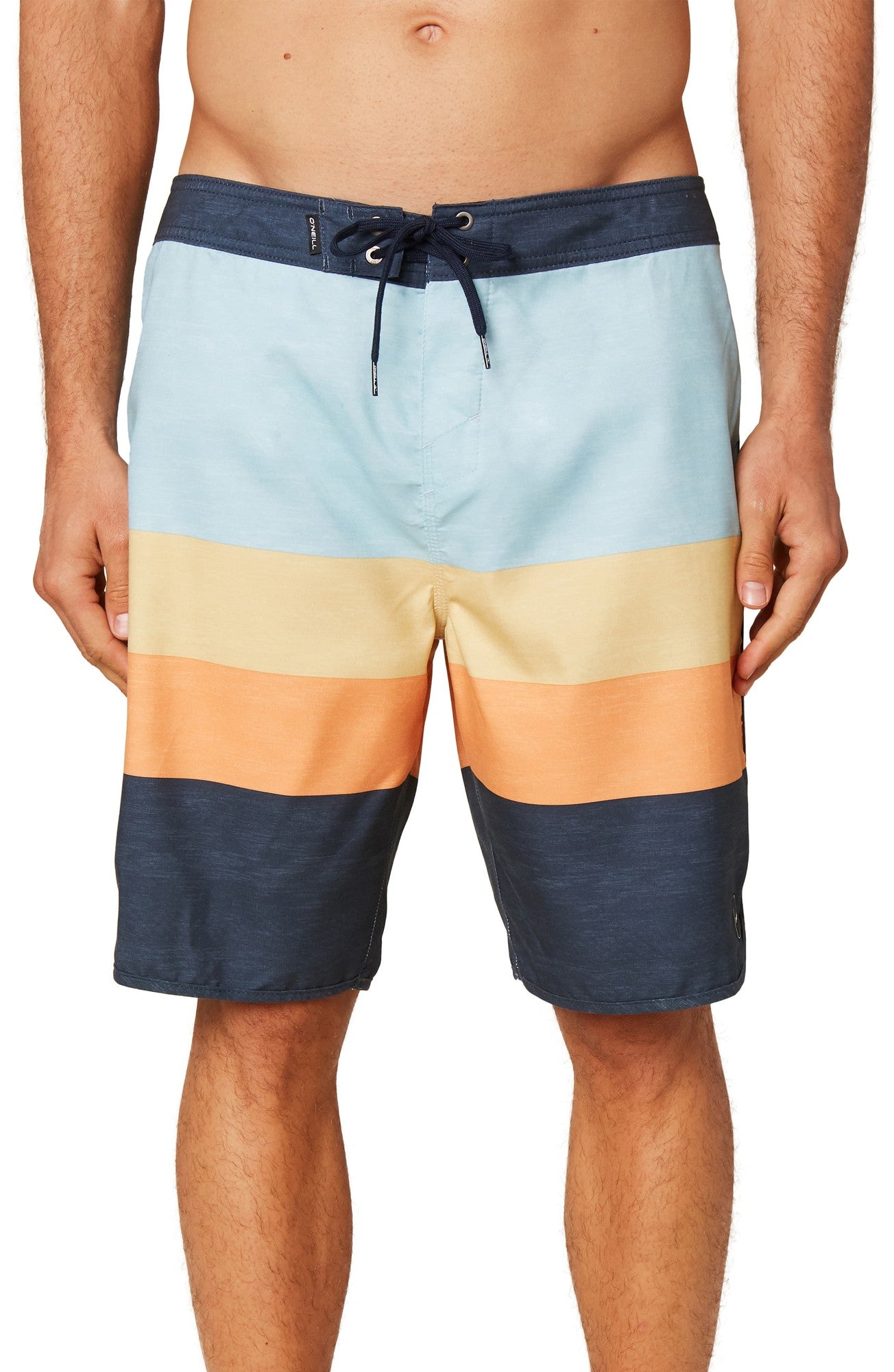 O'neill Four Square 19" Boardshorts Men's Navy Size 40 Reg