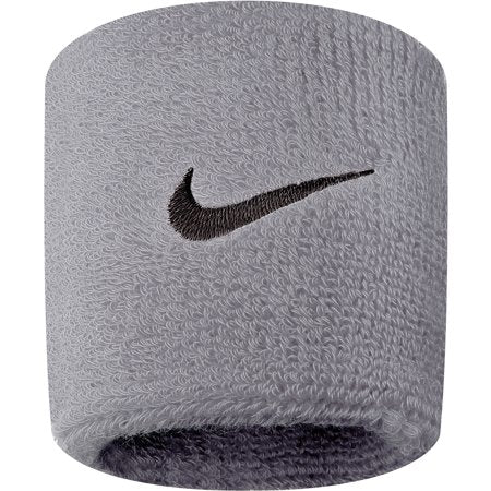 Nike Swoosh Sweatbands Grey Heather OS