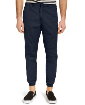 Sun + Stone Mens Articulated Jogger Pants Basic Navy 2XL