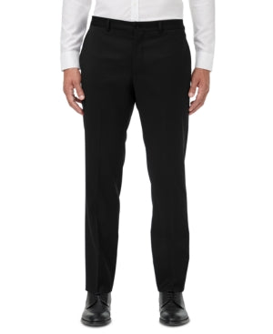 AX Armani Exchange Mens Slim-Fit Black Dress Pants 34 x 30