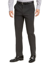 Alfani Mens Classic Fit Stretch Suit Pants Charcoal 36 x 34