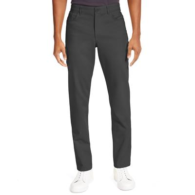 Calvin Klein Men's Move 365 Slim-Fit Dark Gray Pants 31 x 32
