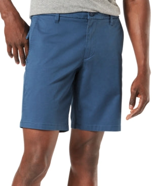 Dockers Mens Ultimate 9.5" Shorts Straight Fit Blue 31