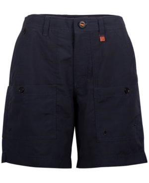 SALT LIFE Men's Topwater 8.5" Shorts Black Medium
