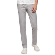 Calvin Klein Mens Modern fit Casual Pants 36 / 34 Light Grey Solid