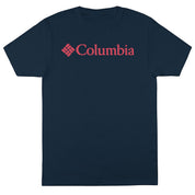 Columbia Men's Franchise Short Sleeve Logo T Shirt Columbia Navy 2XL