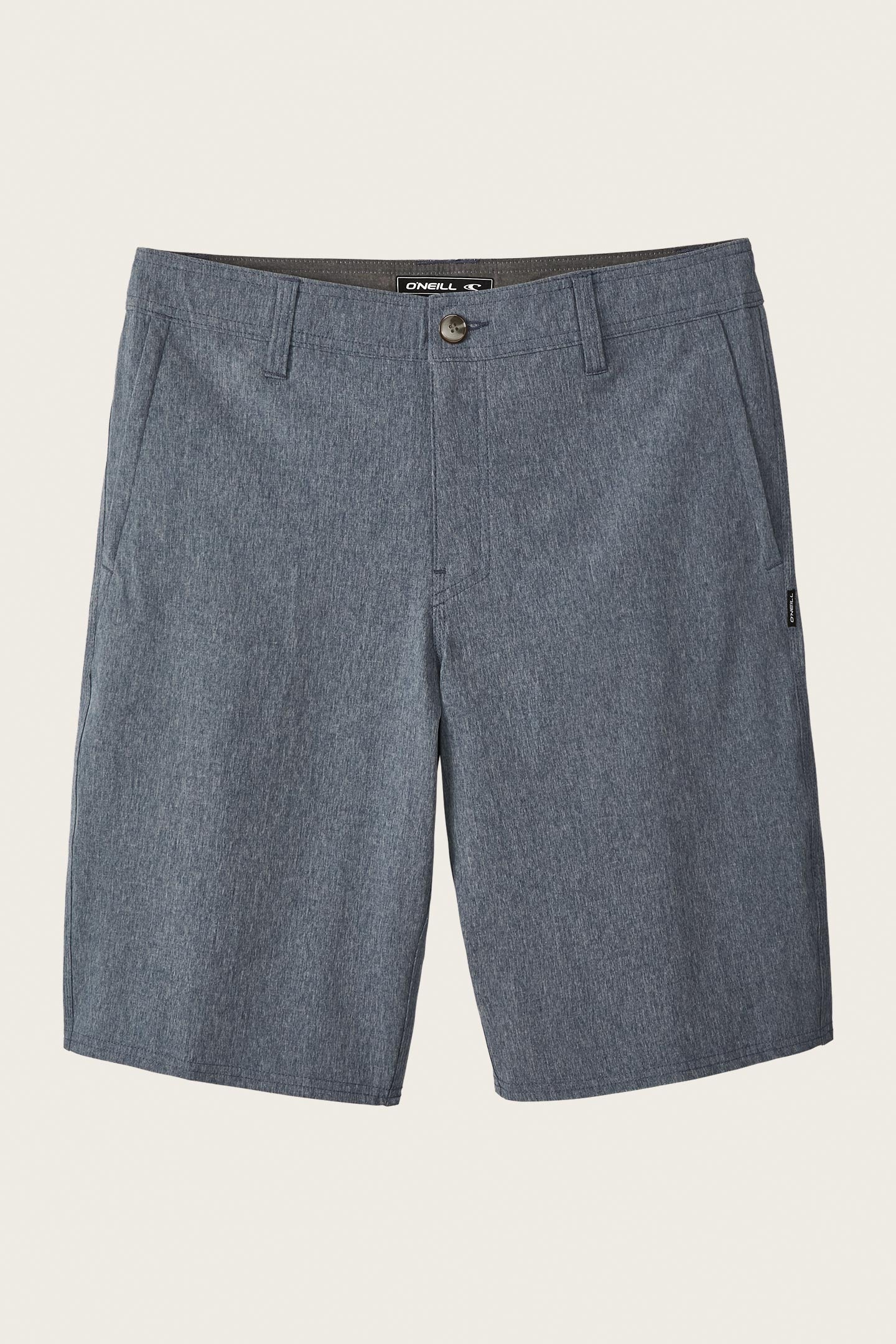 O'Neill Men's Reserve 21" Heather Hybrid Shorts Blue 31