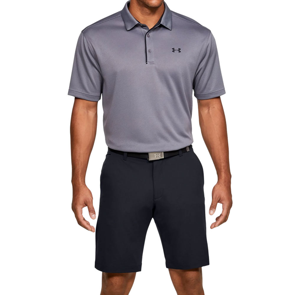 Under Armour Mens Moisture Wicking Shorts Black 32