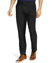 Club Room Men's Tech Pants Deep Black 34 x 32