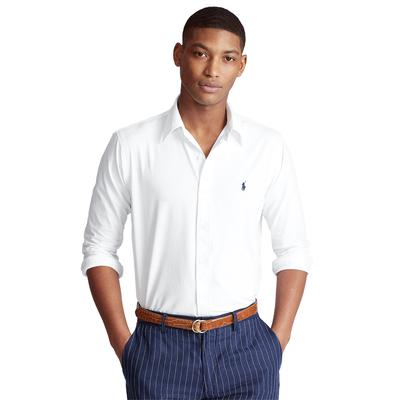Polo Ralph Lauren Men's Classic-Fit Performance Polo Shirt White XS