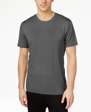 32 Degrees Weatherproof Mens Solid Basic Sleep T Shirt Grey Small