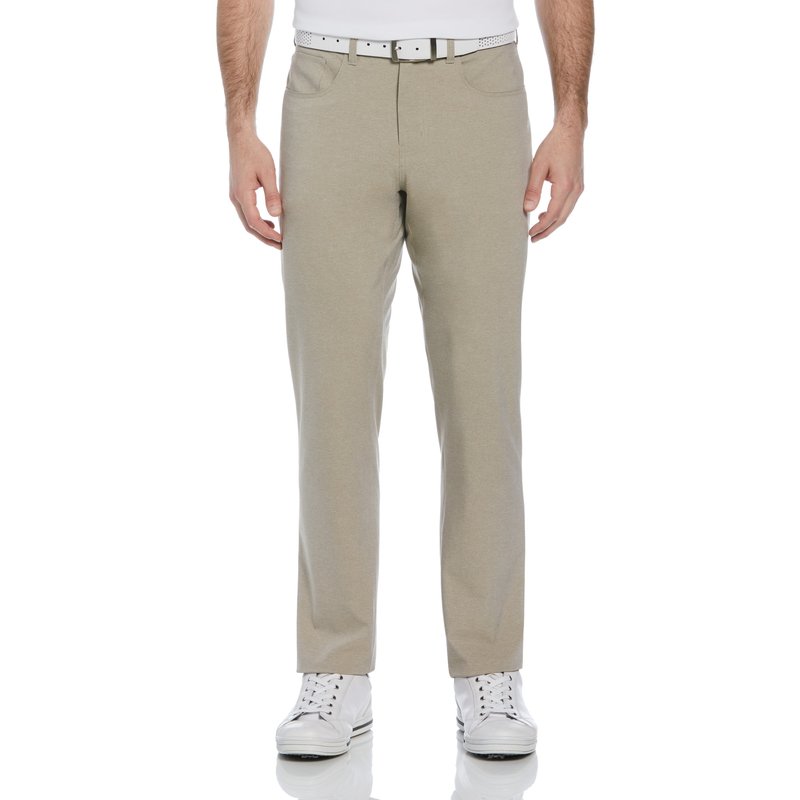 PGA TOUR Mens Regular fit Golf Pants 44 / 32 Beige