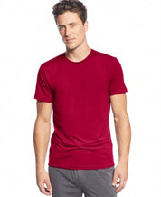 32 Degrees Men's Cool Ultra Soft Light Weight Crew Neck T Shirt XL Red