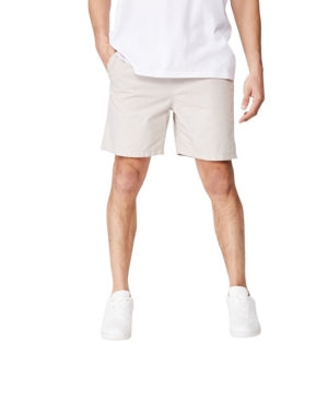 Cotton On Men's Easy Shorts Beige Large