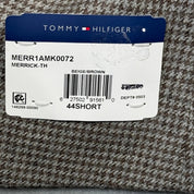 Tommy Hilfiger Mens Modern fit Wool Sport Coat Blazer 44 S Brown Check