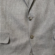 Tommy Hilfiger Mens Modern fit Wool Sport Coat Blazer 44 S Brown Check