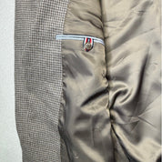 Tommy Hilfiger Mens Modern fit Wool Sport Coat Blazer 44 S Brown Check