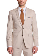 Paisley & Gray Mens  fit Blazer 40 R Beige Paisley