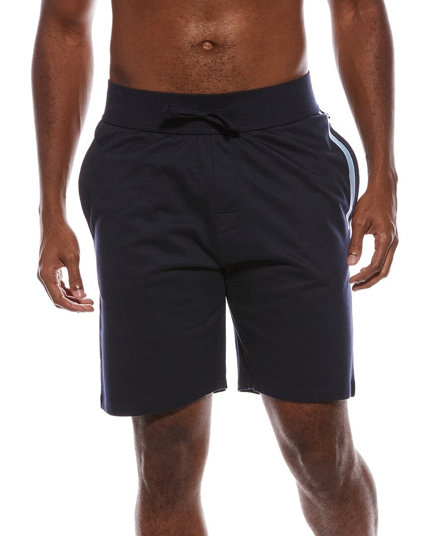 Hugo Boss Mens Lounge Shorts Blue Medium
