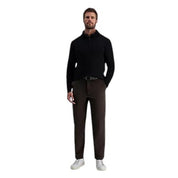 Haggar Mens Classic fit Dress Pants Corduroy 36 / 34 Brown Solid