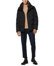 Andrew Marc Men's Horizon Water Resistant Down Jacket Black XL