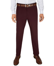 Tommy Hilfiger Mens Modern fit Dress Pants 40 / 30 Red Solid