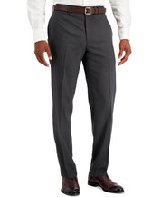 Andrew Marc Mens Modern Fit Dress Pants 39 X  32  Charcoal CASS2MBV0538