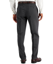 Andrew Marc Mens Modern Fit Dress Pants 39 X  32  Charcoal CASS2MBV0538