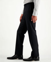 Calvin Klein Slim Fit Infinite Stretch Suit 38S / 33 x 30 Black Flat Pant