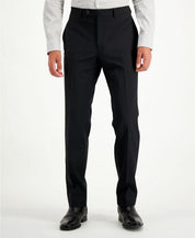 Calvin Klein Slim Fit Infinite Stretch Suit 38R / 32 x 32 Black Flat Pant