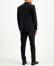 Calvin Klein Slim Fit Infinite Stretch Suit 38R / 32 x 32 Black Flat Pant