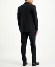 Calvin Klein Slim Fit Infinite Stretch Suit 38S / 33 x 30 Black Flat Pant