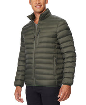 32 Degrees Men's Down Packable Jacket XXL 2XL Summer Leaf Green