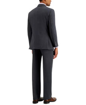 Nautica Mens Modern Fit Suit Jacket 42 Regular Charcoal Grey NA000276GAFF