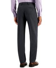 Nautica Mens Modern fit 2 Piece Suit 46 L / 40 Waist Charcoal Grey Solid Stretch