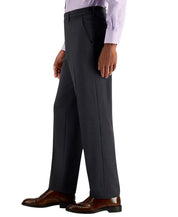 Nautica Mens Modern fit 2 Piece Suit 52 R / 46 Waist Charcoal Grey Solid Stretch