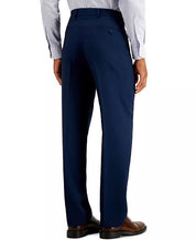 Nautica Mens Modern fit 2 Piece Suit 40 S / 34 Waist Blue Stretch